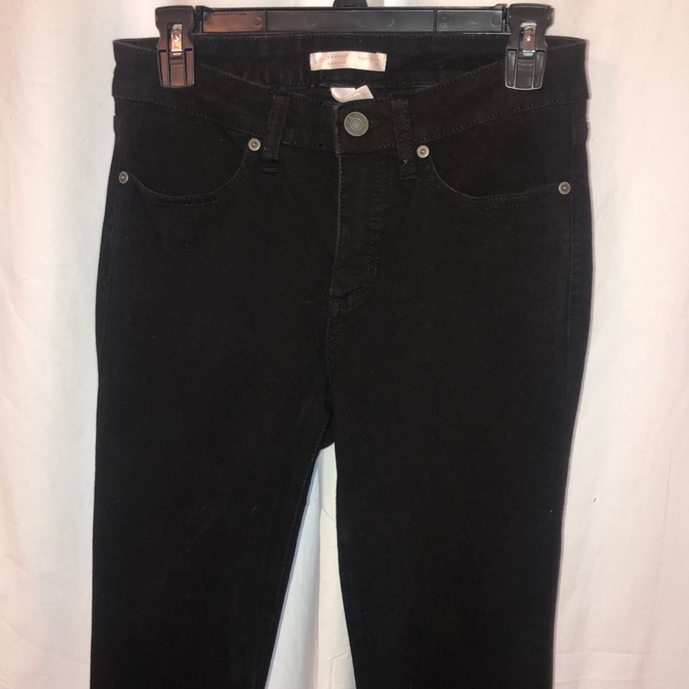 LC Super Skinny Mid-Rise Jeans